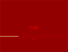 Tablet Screenshot of naduk.com.br